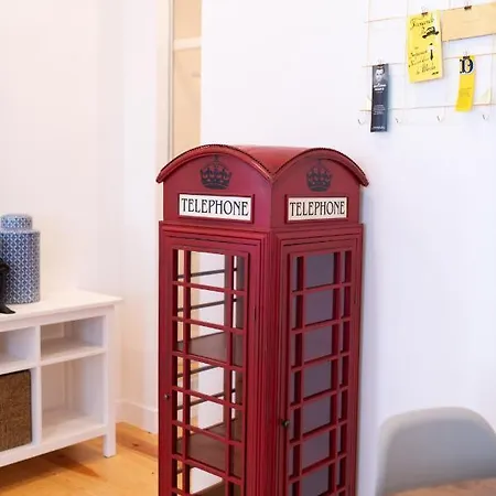 Lapa Charming Apartman Lisboa